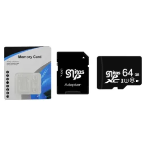 Cartão de Memória 64GB Micro SD Class 10 CeaMere