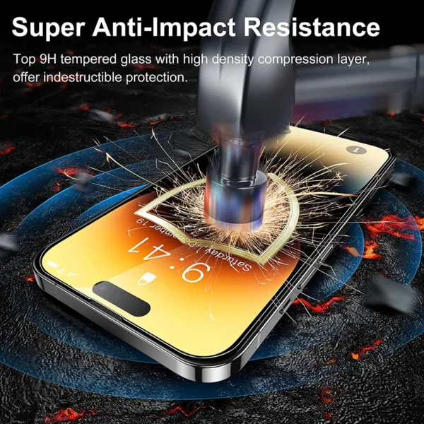 Película de Vidro Temperado Samsung Galaxy S24 Plus 5G - Super Privacidade