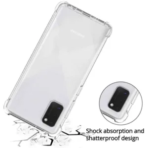 Capa Samsung Galaxy A41 Anti Choque -Transparente - Image 2