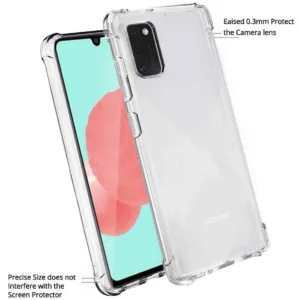 Capa Samsung Galaxy A41 Anti Choque -Transparente - Image 3