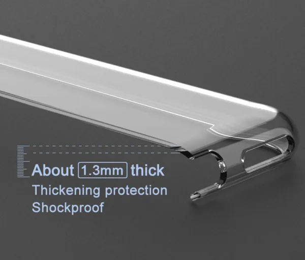 Capa Xiaomi Redmi Note 9 Silicone Premium - Cristal Transparente