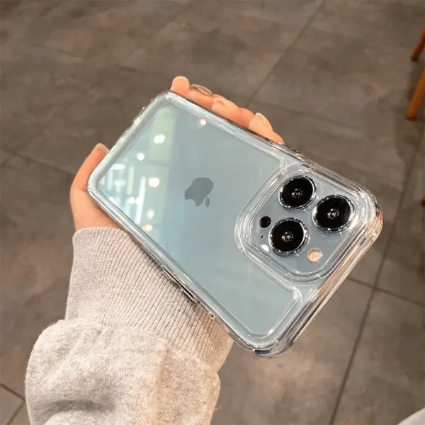 Capa iPhone 14 Pro Max Silicone Space Anti-Amarelado