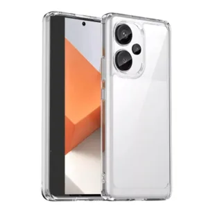 Capa Xiaomi Redmi 13 4G Anti Choque - Transparente