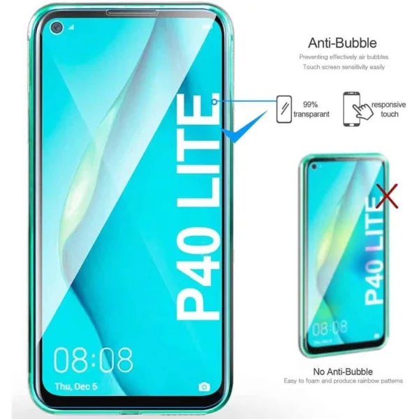 Capa 360 Huawei P40 Lite - Full Cover Transparente