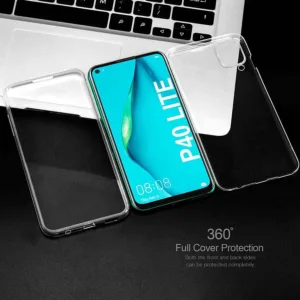 Capa 360 Huawei P40 Lite - Full Cover Transparente