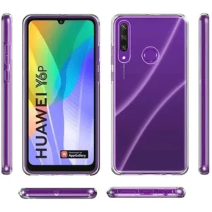 Capa 360 Huawei Y6P - Full Cover Transparente - Image 5