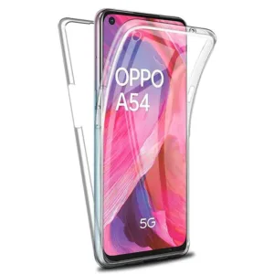 Capa 360 Oppo A54 5G | A74 5G | A93 5G - Full Cover Transparente
