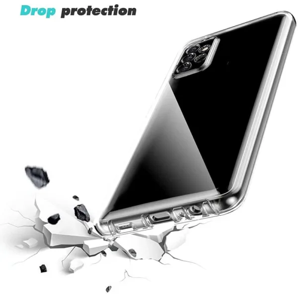 Capa 360 Samsung Galaxy A33 5G - Full Cover Transparente