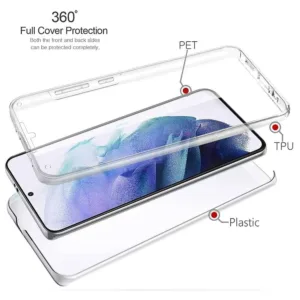 Capa 360 Samsung Galaxy S23 Plus - Full Cover Transparente