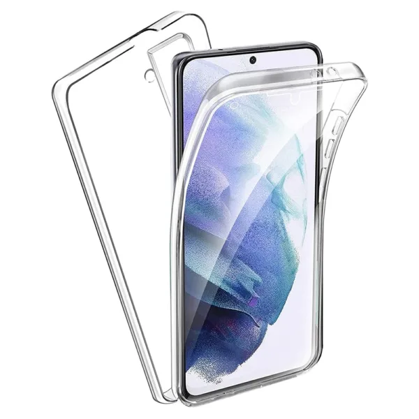 Capa 360 Samsung Galaxy S22 5G - Full Cover Transparente