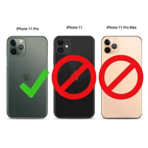 Capa 360 iPhone 11 Pro - Full Cover Transparente