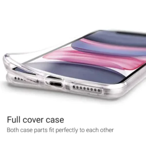 Capa 360 iPhone 12 - Full Cover Transparente - Image 3