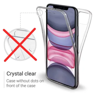 Capa 360 iPhone 12 - Full Cover Transparente - Image 4