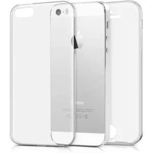 Capa 360 iPhone 5 | 5s | SE - Full Cover Transparente