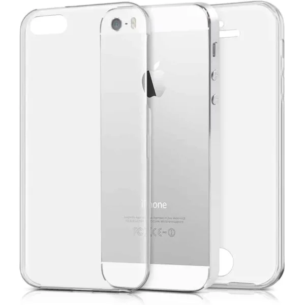 Capa-360-iPhone-5-–-Full-Cover-Transparente.jpg Capa 360 iPhone 5 | 5s | SE - Full Cover Transparente