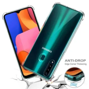 Capa Samsung Galaxy A20S Anti Choque - Transparente
