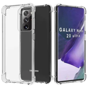 Capa Anti Choque Samsung Galaxy NOTE 20 Ultra -Transparente_