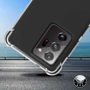 Capa Samsung Galaxy Note 20 Ultra Anti Choque - Transparente