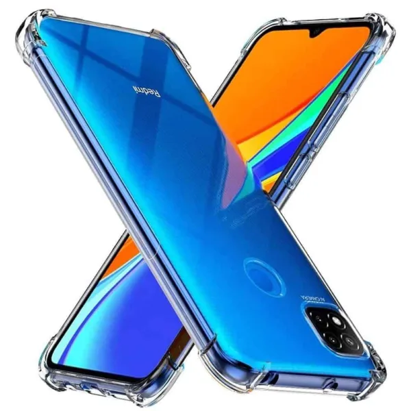 Capa-Anti-Choque-Xiaomi-Redmi-9C-Transparente.jpg Capa Anti Choque Xiaomi Redmi 9C -Transparente