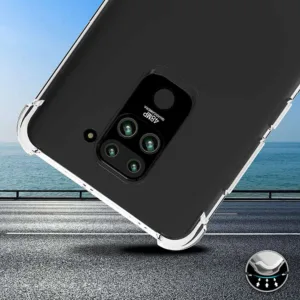 Capa Xiaomi Redmi Note 9 Anti Choque - Transparente