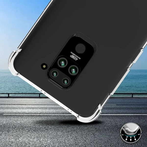 Capa Xiaomi Redmi Note 9 Anti Choque - Transparente