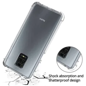 Capa Xiaomi Redmi Note 9s Anti Choque - Transparente