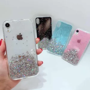 Capa iPhone X | XS Star Glitter - Image 5