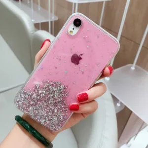 Capa iPhone XR Star Glitter - Image 4