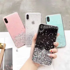 Capa iPhone Xs Max Star Glitter - Image 5