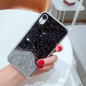 Capa iPhone X | XS Star Glitter - Image 3