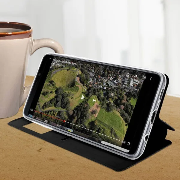 Capa Flip Xiaomi Mi A1 com Janela