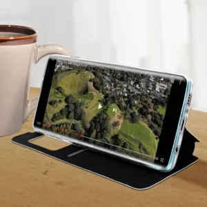 Capa Flip Samsung Galaxy S10 com Janela - Image 4