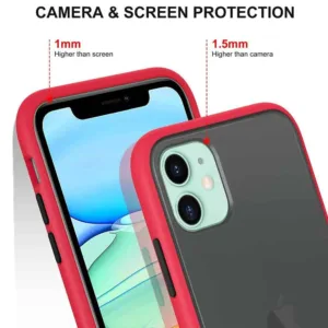 Capa Xiaomi Redmi Note 8 Pro Hybrid Matte - Image 3