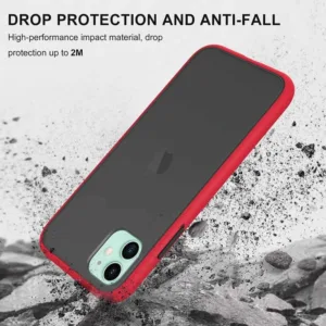 Capa Xiaomi Redmi 9 Hybrid Matte - Image 4