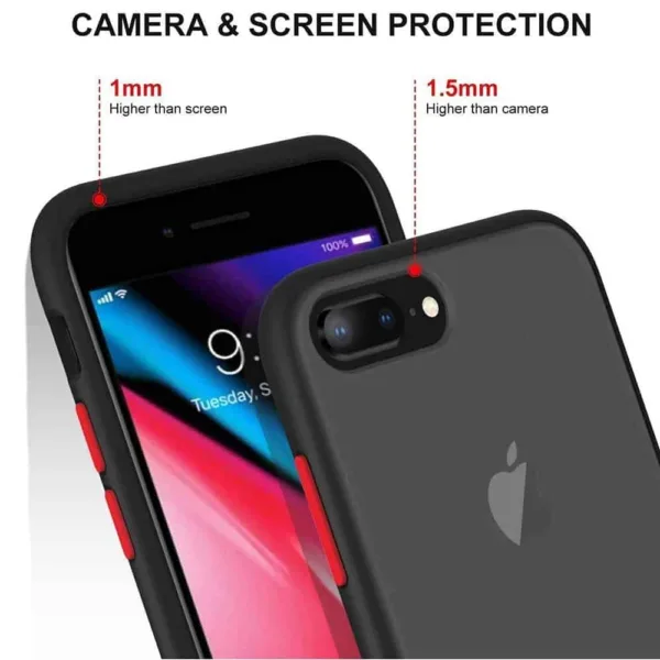 Capa iPhone XR Hybrid Matte - Pinheiro Verde