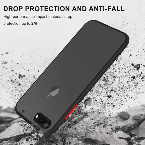 Capa iPhone XR Hybrid Matte - Pinheiro Verde