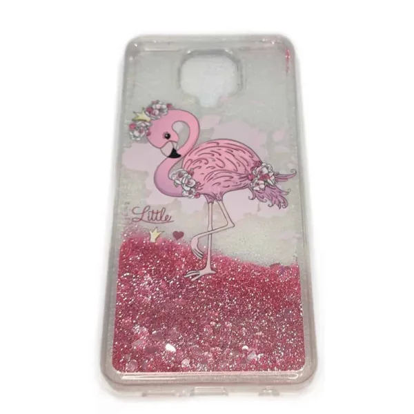 Capa-Liquid-Brilhante-Xiaomi-Redmi-Note-9S_1-1.jpg Capa Xiaomi Redmi Note 9S | 9 Pro Líquido Brilhante - Flamingo