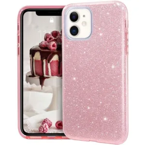 Capa iPhone 11 Purpurina Brilhante - Image 1