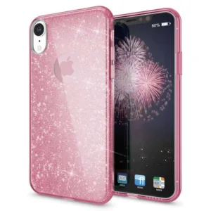 Capa iPhone XR Purpurina Brilhante - Image 1