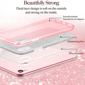 Capa Huawei P Smart 2019 Purpurina Brilhante - Image 3