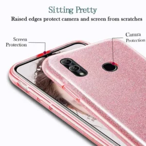 Capa Huawei P Smart 2019 Purpurina Brilhante - Image 4