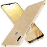 Capa Huawei P30 Lite Purpurina Brilhante - Dourado