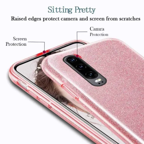 Capa Huawei P30 Lite New Edition Brilhante - Roxo