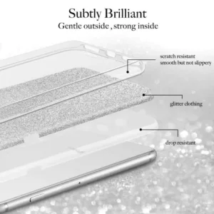 Capa Huawei Y5 2019 Purpurina Brilhante - Image 9