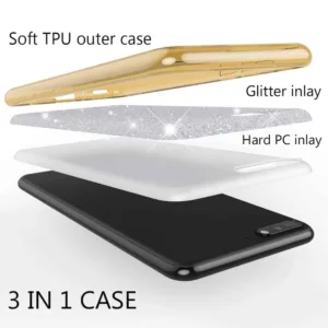 Capa Huawei Y6 2018 Purpurina Brilhante - Image 5