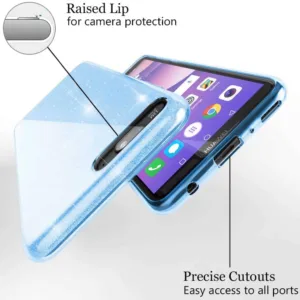 Capa Huawei Y6 2018 Purpurina Brilhante - Image 4