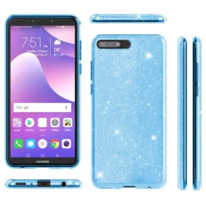 Capa Huawei Y6 2018 Purpurina Brilhante - Image 7