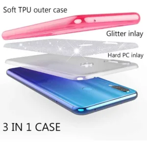 Capa Huawei P8 Lite 2017 Purpurina Brilhante - Image 5