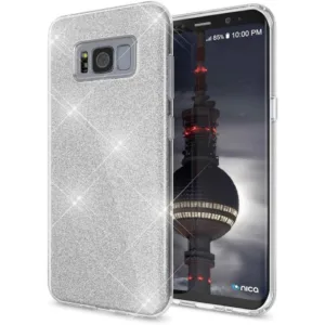 Capa Samsung Galaxy S8 Purpurina Brilhante - Image 5