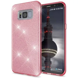Capa Samsung Galaxy S8 Purpurina Brilhante - Image 3